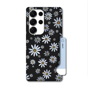 갤럭시 시리즈 DAAE 데이지꽃 카드슬라이드 케이스