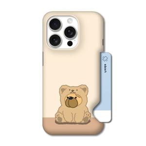 아이폰 시리즈 데이빗 곰돌이땡구 카드슬라이드 케이스