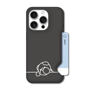 아이폰 시리즈 데이빗 심심땡구 카드슬라이드 케이스