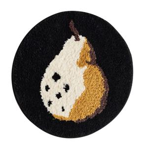 원형페어 하이틴 고급 러그 원형 거실 침실 아이 방 카페트 매트 겨울