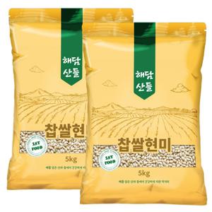 국산 찹쌀현미 10kg (5kg*2봉)