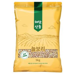 국산 늘보리 5kg