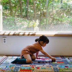 자동차 도로매트 아이방러그 놀이매트 아기매트 어느작은마을 중형