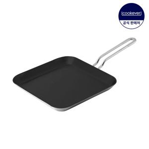 IH 인덕션 통3중 코팅 사각팬 24cm