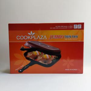 국산 점보 생선구이 양면 그릴 팬 후라이팬