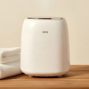 디클 DWM-M01 미니세탁건조기 고온살균 스팀세탁 탈수 건조 올인원 소형세탁기 1인 가구