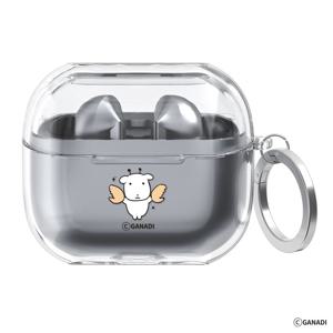 가나디 별자리 디자인 클리어 엣지 링 TWS 버즈 케이스