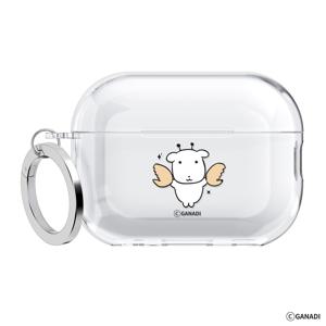 가나디 별자리 디자인 클리어 엣지 링 TWS 에어팟 케이스