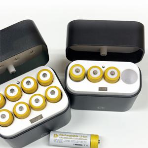 C타입 건전지 충전기 리튬이온 AA충전 건전지 세트