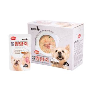 애견비책 영양죽 강아지죽 보양 기력회복 영양식 소고기 100g