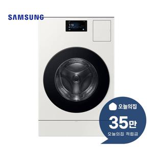 [렌탈] 비스포크AI 콤보세탁기 25kg+건조기 18kg (그레이지) WD90F25AHY