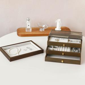 악세사리 보관함 주얼리박스 보석함 아크릴 반지케이스 목걸이 정리함