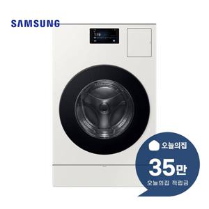 [렌탈] 비스포크AI 콤보세탁기 25kg+건조기 18kg (그레이지) WD90F25CHY