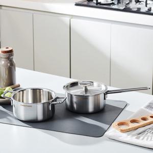 304STS 통3중 스텐 미니냄비세트 14cm 3pcs