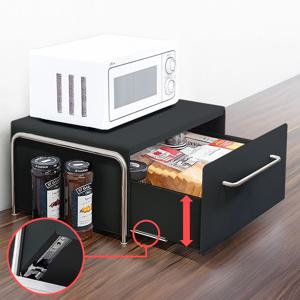 무소음 슬라이딩 철제 수납함 주방 서랍 정리함 식탁 소품정리