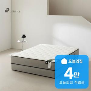 [렌탈] 오프모드 1 허리릴렉스 포켓스프링 매트리스 K (헤링본 그레이)
