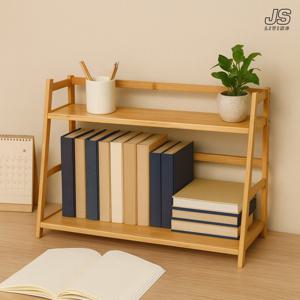 2단 책상 책꽂이 미니 틈새 북선반 낮은 책 선반 전면 책장 사무실 탁상용 북엔드 원목