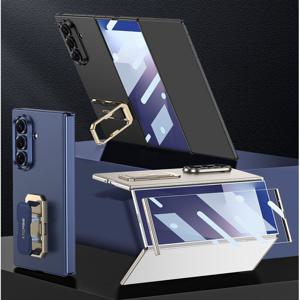 갤럭시 트라이폴드 3단접이식 마그네틱 스탠드 풀커버 케이스