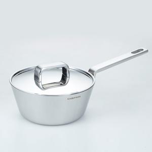 쉐프윈 통5중 스텐 웍 볶음팬 궁중팬 코니칼 22cm