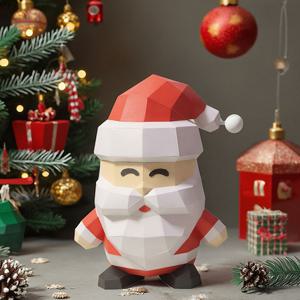 아트조이 산타클로스 33cm 페이퍼 크래프트 핸드메이드 DIY 크리스마스 종이접기 세트