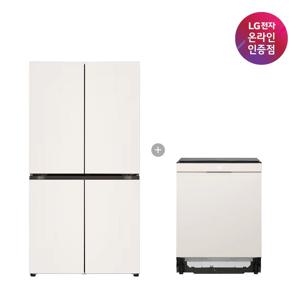 LG 매직스페이스 냉장고+LG 디오스 식기세척기 T875MEE111 + DUE6BGL1E