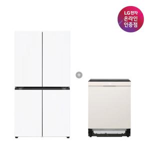 LG 매직스페이스 냉장고+LG 디오스 식기세척기 T875MHH111 + DUE6BGL1E