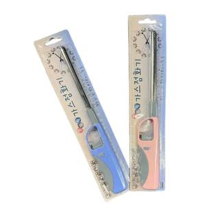 1+1 간편 가스점화기 저스트라이터37 충전식 라이타 캠핑 캔들 주방 업소용 점화 라이터