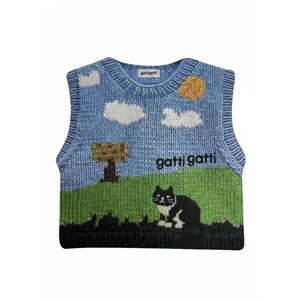 고양이 식기매트 강아지 식탁매트 페어아일식기매트