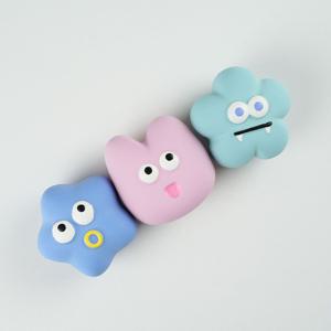 강아지 장난감 라텍스 공 삑삑이 놀이 츄잉몬스터즈 2종세트