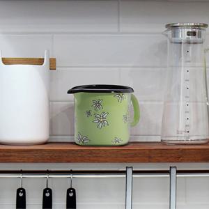 에델바이스 저그 법랑 머그컵 10cm(그린)