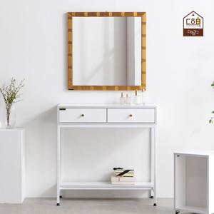 루벤트 800 책상 겸용 수납 서랍형 입식 화장대