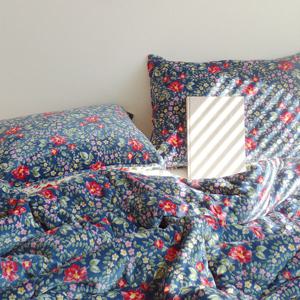 SS/Q 고밀도 초극세사 겨울 차렵이불 로얄플라워-2color