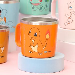 포켓몬스터 식기세척기 스텐컵 L(파이리) / PK8097