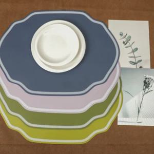 클라우드 앳지 테이블 매트 / 실리콘 테이블 매트&식탁 매트