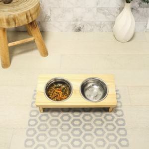 허니콤 다용도 논슬립 실리콘 펫매트 / 강아지 식기매트 / 배변매트 / 놀이매트