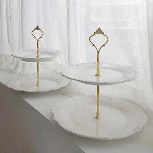 2단케익트레이 케이크스탠드 애프터눈티 16종