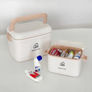 가정용 구급상자 약 구급함 세트 휴대용 약통 케이스 응급키트