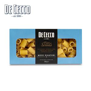 데체코 피오르 디세몰라 메찌 리가토니 500g 1개 파스타면