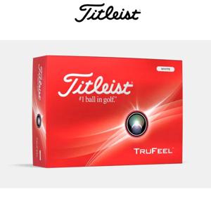 2024 TRUFEEL 화이트 골프볼 골프공 12구 2피스