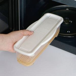 재팬 전자레인지 파스타 용기 쿠커 찜기 직사각 렌지용기