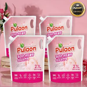 센트블랑 섬유유연제 2.1L 리필 2+2 (4개입)