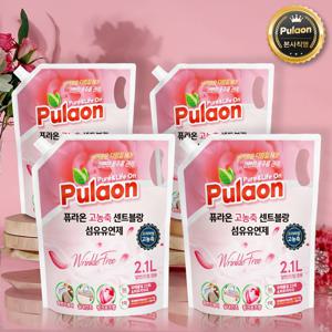 고농축 센트블랑 섬유유연제 2.1L 리필 2+2 (4개입)