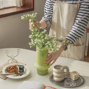 안개꽃 조화 인테리어소품(품번2번)