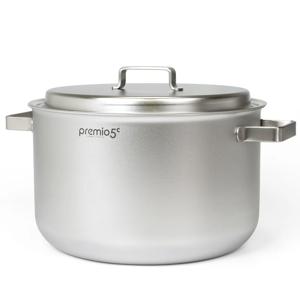 국내산 무연마제 통5중 스테인레스304 28CM양수냄비_33707