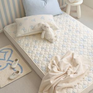 버니즈 순면 유아누비 방수패드 3size