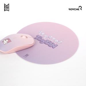 타이니탄 방탄소년단 굿즈 저소음 무선 마우스+마우스패드세트