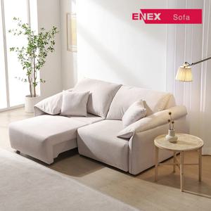 럭스 확장형 모션 슬라이드 리클라이너 3인 소파