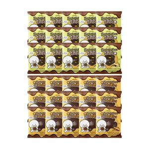 이웃집통통이 두바이식미니쿠키(피스타치오초코/솔티드카라멜) 30gx30개