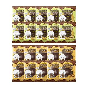 이웃집통통이 두바이식미니쿠키(피스타치오초코/솔티드카라멜) 30gx20개