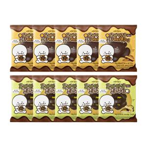 이웃집통통이 두바이식미니쿠키(피스타치오초코/솔티드카라멜) 30gx10개